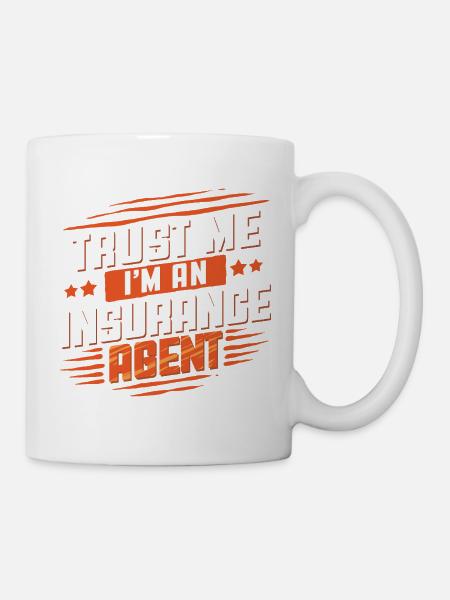 Versicherungskaufmann Versicherungsmakler - Tasse - Weiß