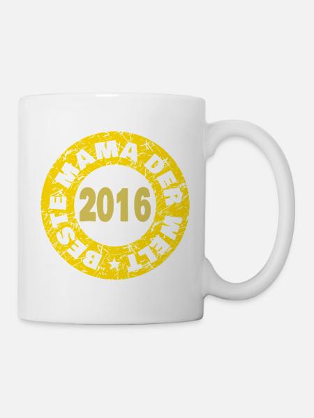 Mama 2016 - Tasse - Weiß
