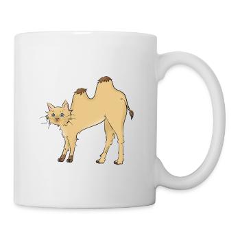 Cat-meau - Mug - white - Right