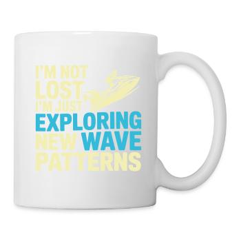 Jetski Rider Adventure Ocean Humor  - Mug - white - Right