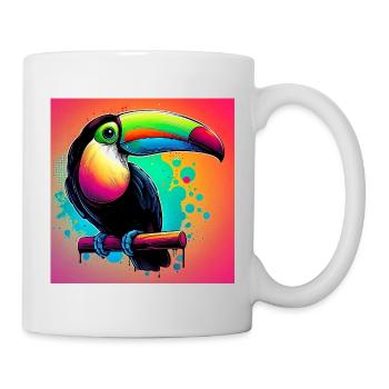 toucan - Mug - white - Right