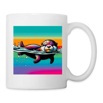 otter - Mug - white - Right