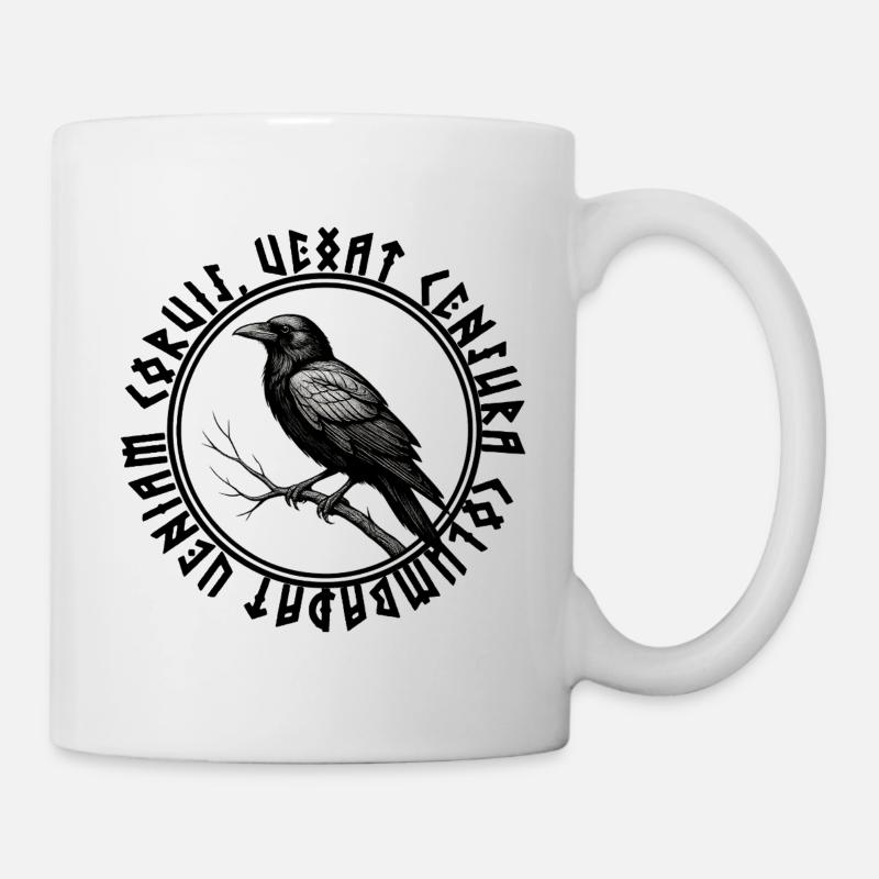 Mystic Raven - Mug - white