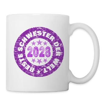 2028 - Tasse - Weiß - Rechts