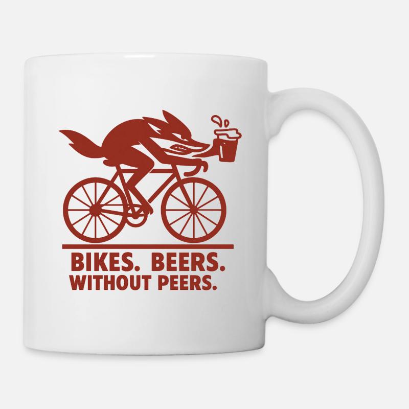 Fox en cavale - Mug blanc - blanc