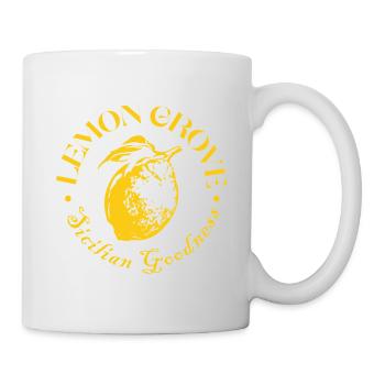 Lemon Grower Badge Design - Mug - white - Right
