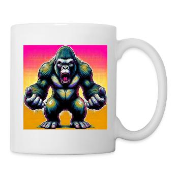 gorilla - Mug - white - Right