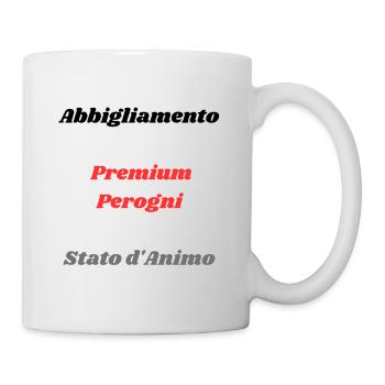 T-Shirts für jede Stimmung - Tasse - Weiß - Rechts