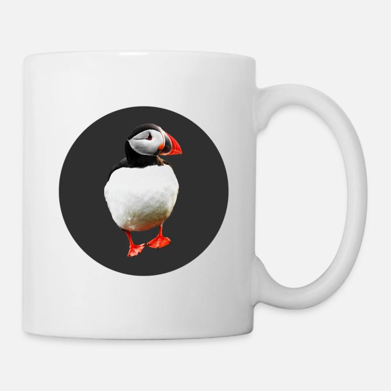 macareux - Mug blanc - blanc
