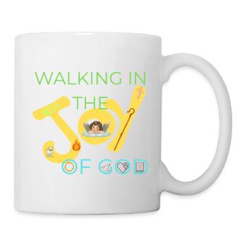 Yes to God's Love-Motif - Mug - white - Right