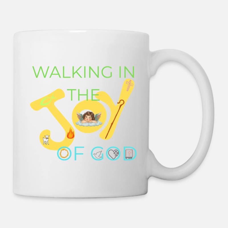 Yes til Guds kjærlighet-Motiv - Mug blanc - blanc