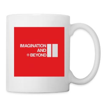 Creative Print Designs for Inspirational Clothing - Mug - white - Right