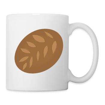 Sourdough Bread Loaf - Mug - white - Right