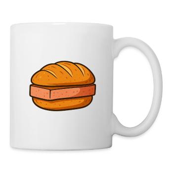 Truck Leberkäse - Mug - white - Right