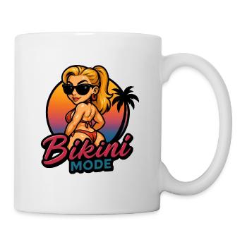 Fashion Bikini - Mug - white - Right