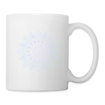 Geometric Mandala Pattern - Mug - white - Right