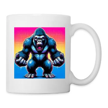 gorilla - Mug - white - Right