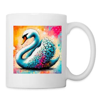 swan - Mug - white - Right