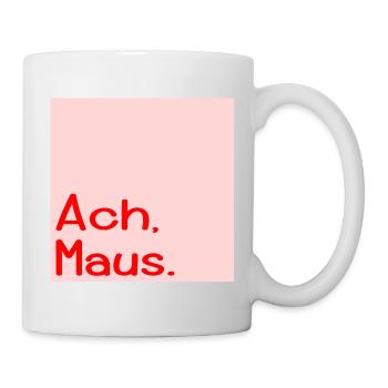 Oh Mouse nickname - Mug - white - Right