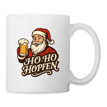 Houblon Ho Ho - Mug blanc - blanc - Droite