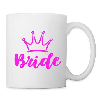 Bride Design for Bachelorette Party Bachelorette Party - Mug - white - Right