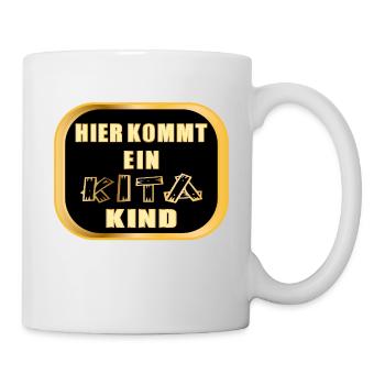 GARDERIE KITAKIND POUR TOUT-PETITS - Mug blanc - blanc - Droite