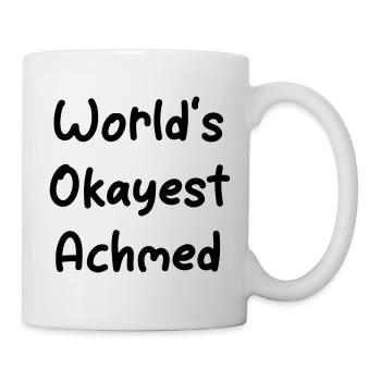 World's Okayest Achmed - Mug - white - Right