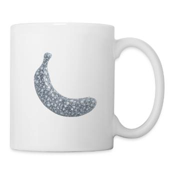 Snow Frost Diamond Banana - Mug - white - Right