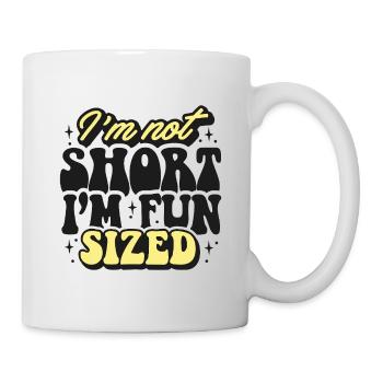 I'm not small, I'm big and funny - Mug - white - Right