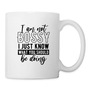 Abstract Geometric Pattern Design - Mug - white - Right