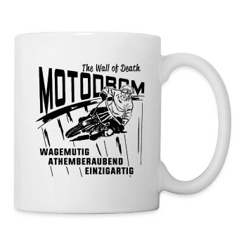 Motodrom - Tasse - Weiß - Rechts