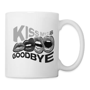 Chemises de classe Dites adieu à ma classe - Mug blanc - blanc - Droite