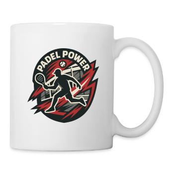 Padel Power - Mug - white - Right