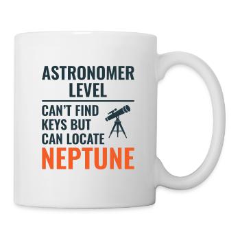 Sonnensystem Planeten Weltraumkunst - Tasse - Weiß - Rechts