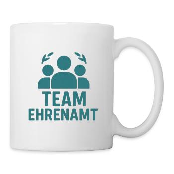 Team Volunteering Motivational Design - Mug - white - Right