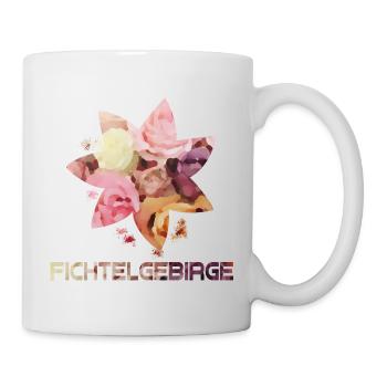Watercolors Fichtelgebirge Siebenstern Pastel - Mug - white - Right