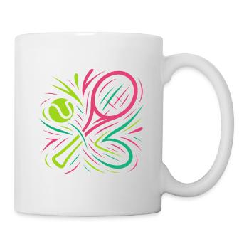 Neon Padel - Mug - white - Right