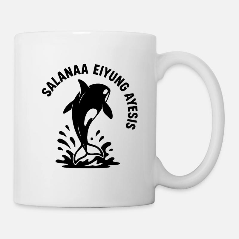 Salanaa Eiyung Ayesis - Mug blanc - blanc