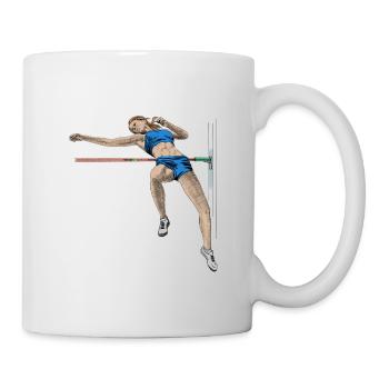 High jump - Mug - white - Right