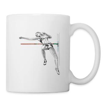 High jump - Mug - white - Right