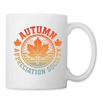 Autumn Recognition Society Autumn Harvest Autumn - Mug - white - Right