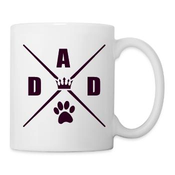 Dad Dog - Mug - white - Right