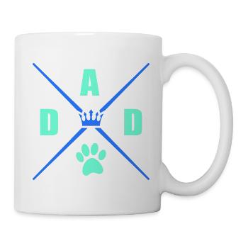 Dad Dog - Mug - white - Right