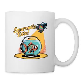 Boris : Jam tout ! - Mug blanc - blanc - Droite