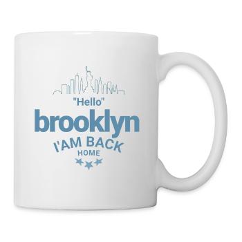 Design Brooklyn Heimkehr - Tasse - Weiß - Rechts