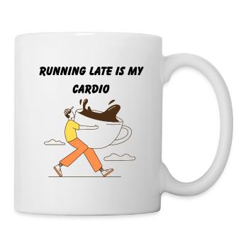 Du café express pour toutes les occasions - Mug blanc - blanc - Droite