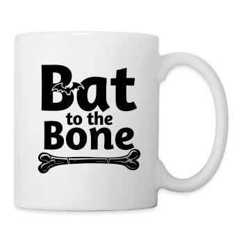 Bat to the Bone - Halloween Bat - Mug - white - Right