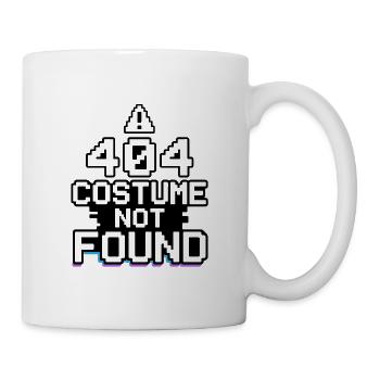 404 Costume Not Found - Mug - white - Right