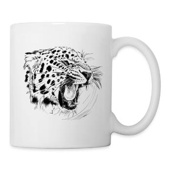 Leopard - Mug - white - Right