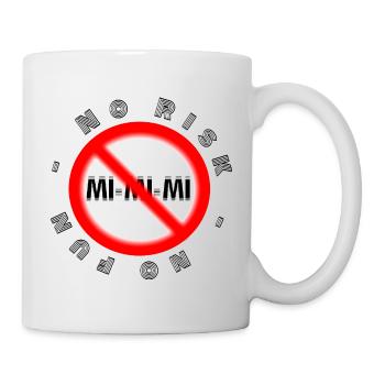 Achievement RISKO NO FUN MI MI MI - Mug - white - Right